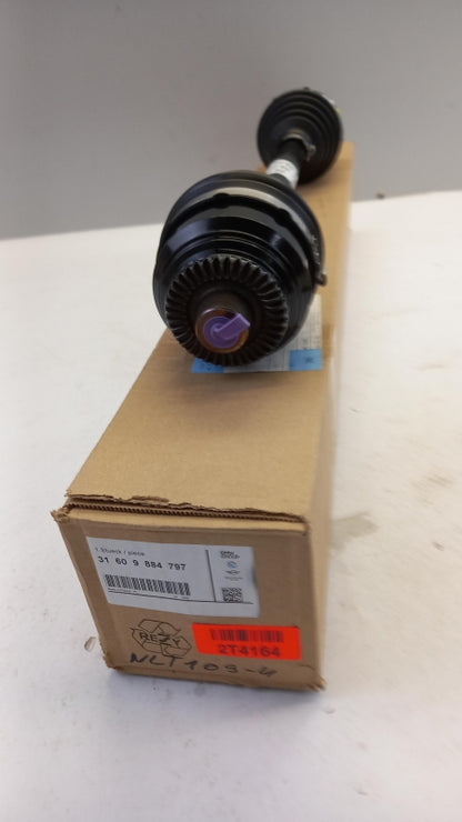 Original BMW X1 U11 X2 U10 Antriebswelle Vorne Links 31609884797
