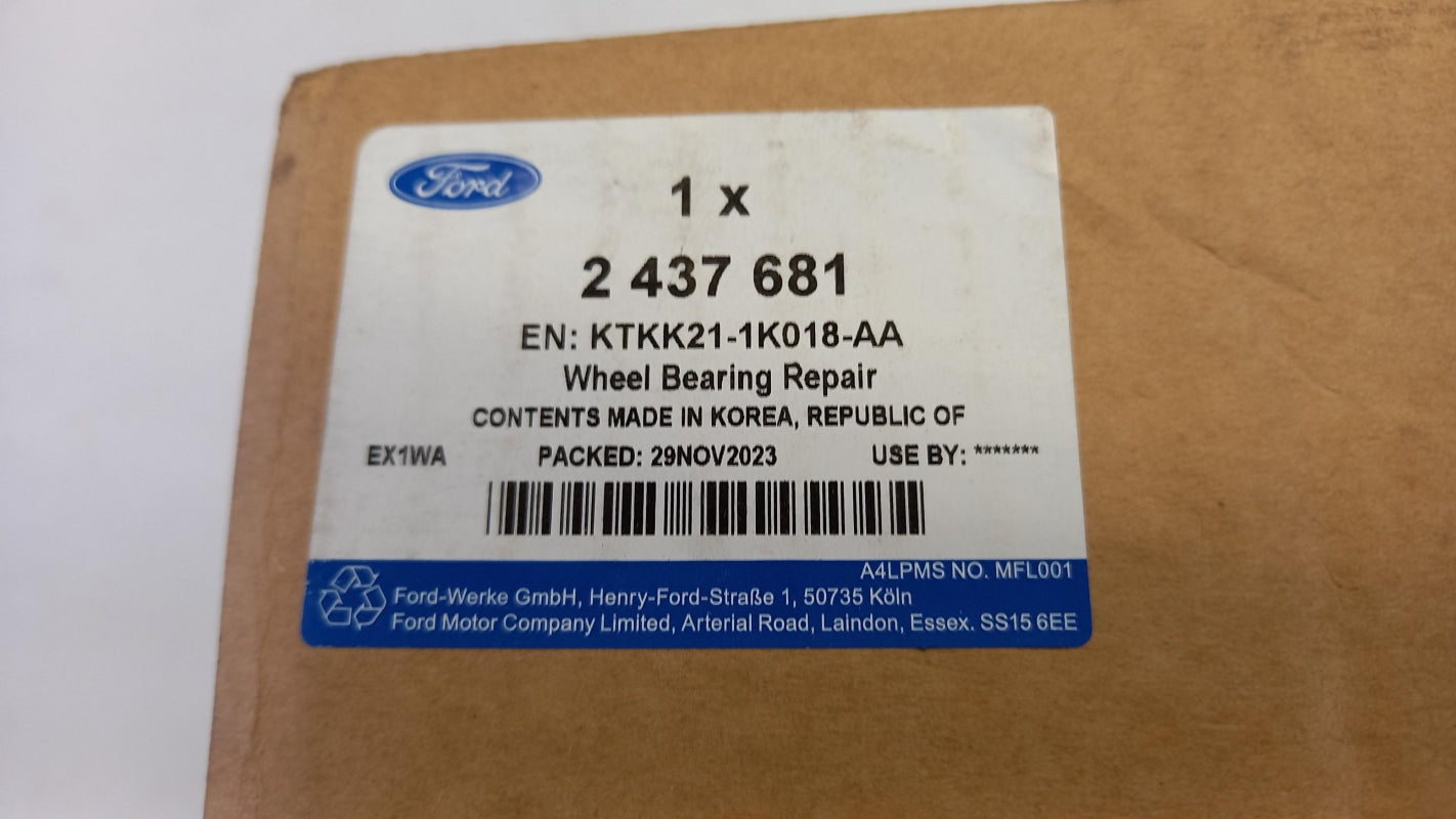 Original OE FORD Radnabe 2437681