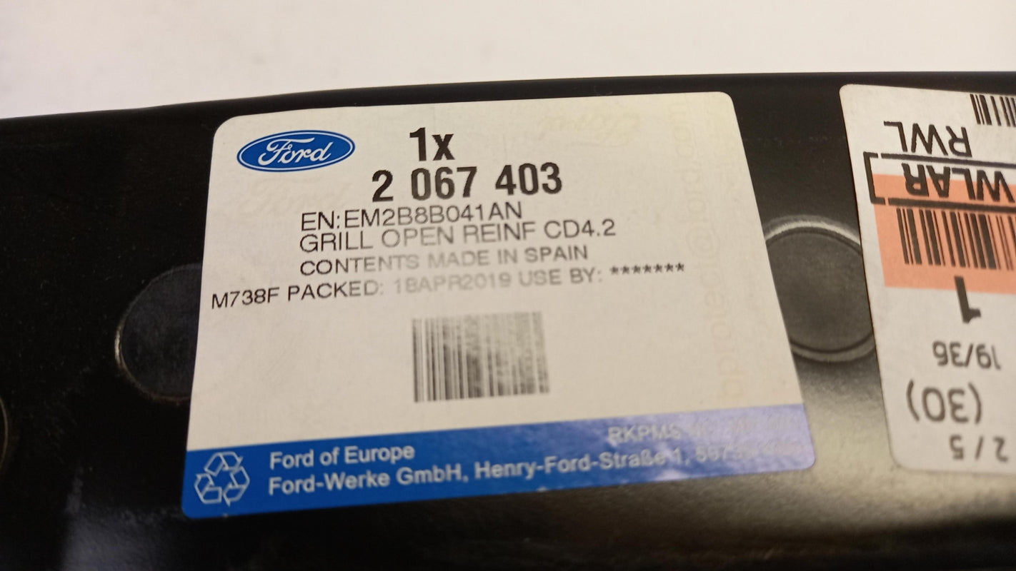 Original OE FORD Schlossträger 2067403