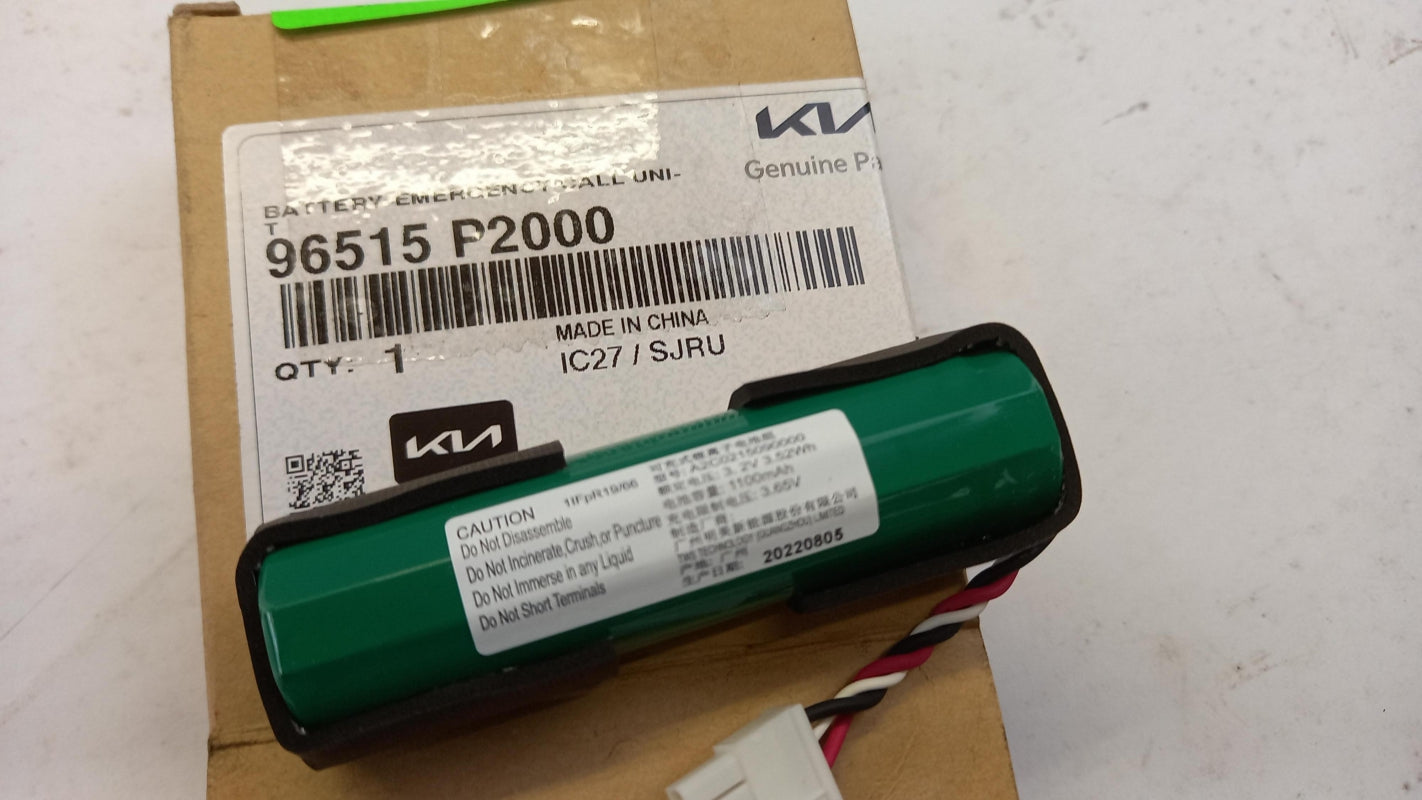Original OE HYUNDAI/KIA Stützbatterie 96515P2000