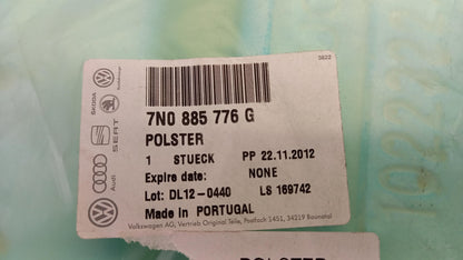 Original VW Sharan 7N Polsterung für Rückenlehne hinten rechts 7N0885776G