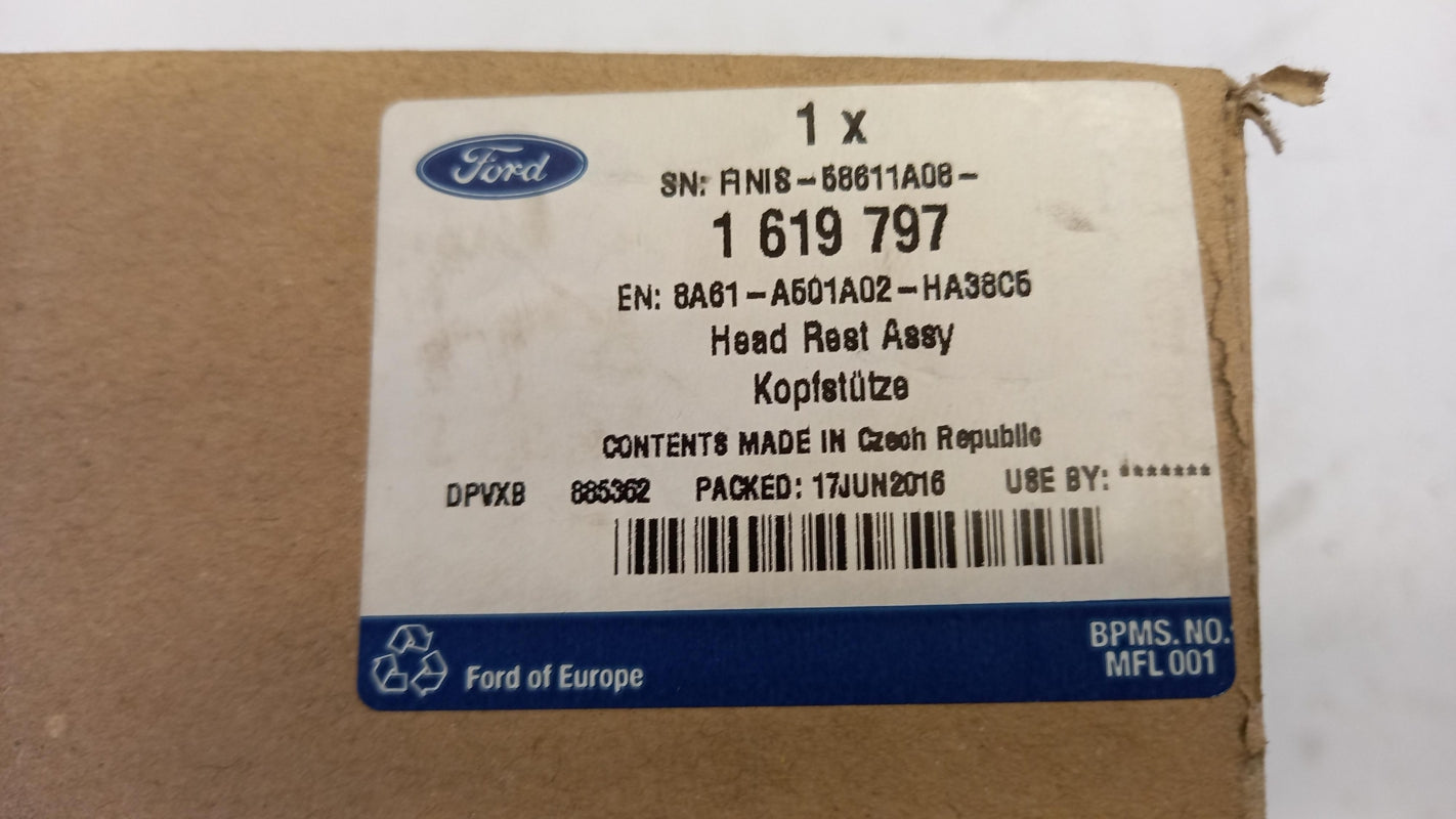 Original OE FORD Kopfstütze 1619797