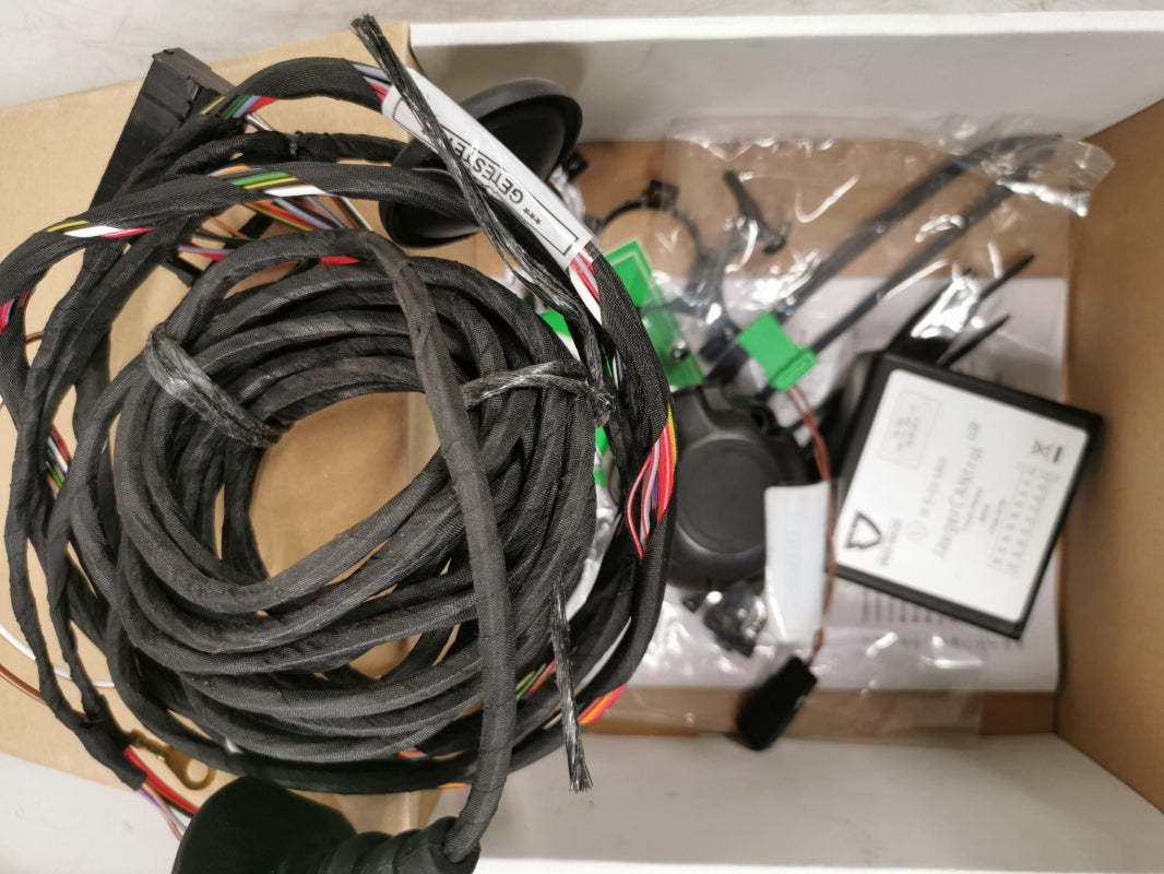 ERICH JAEGER Anhängerkupplung Elektrosatz 7-pol für FORD Ranger TKE 2011> 737145