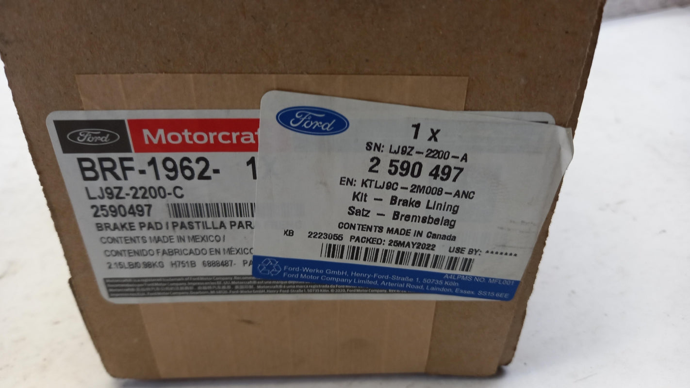 Original OE FORD Bremsbeläge 2590497
