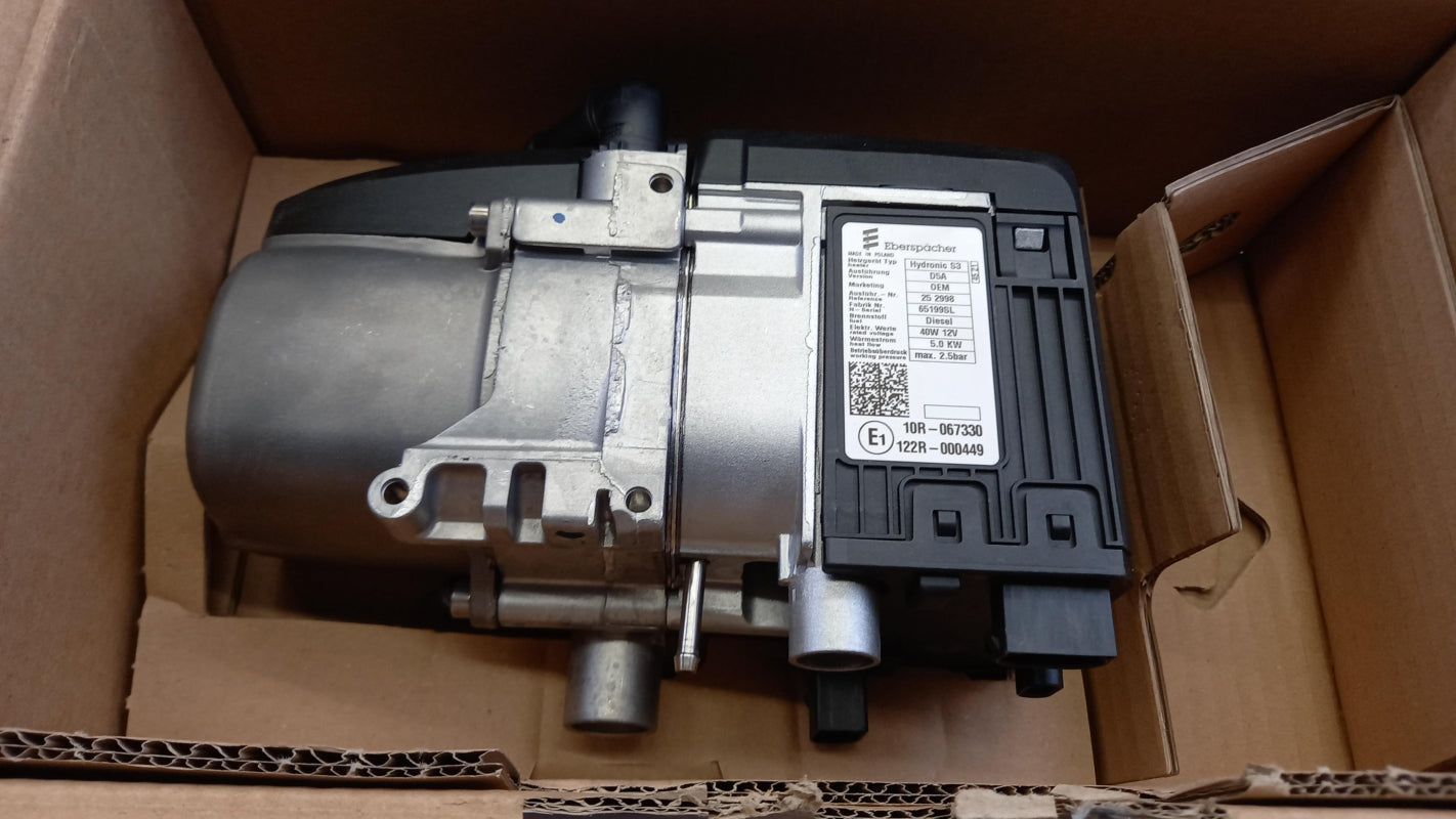 Original FORD Transit Custom MK8 Motorvorwärmung Heizelement 2509936