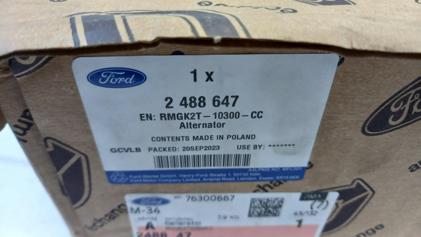 Original OE FORD Lichtmaschine 2488647