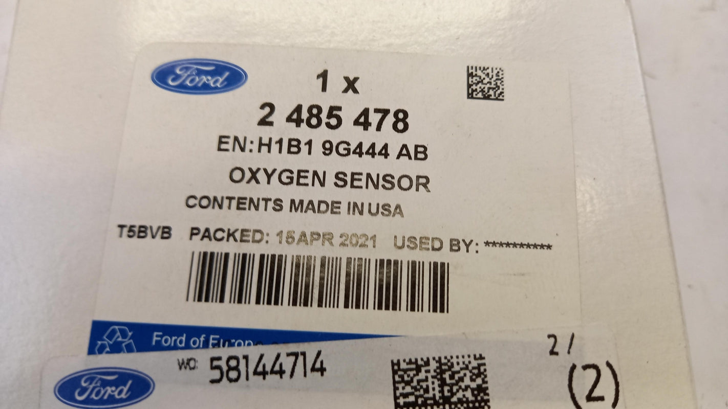 Original OE FORD Lambdasonde 2485478