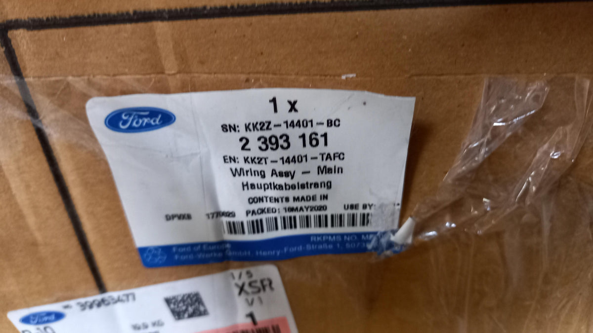 Original FORD Transit V363E Hauptkabelstrang Kabelbaum 2393161