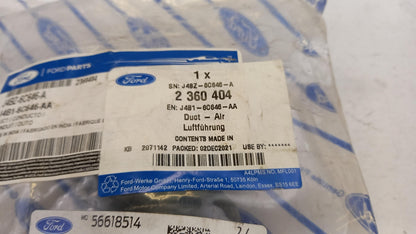 Original OE FORD Ladeluftschlauch 2360404