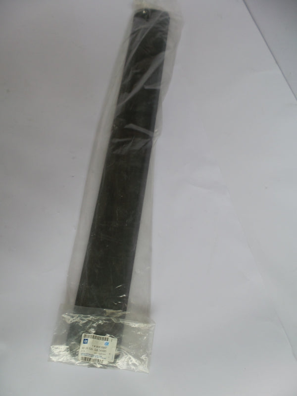 Original OPEL Antara door protective strip metal grey bottom front right 96816947 