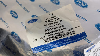 Original OE FORD Schlauch 2000812