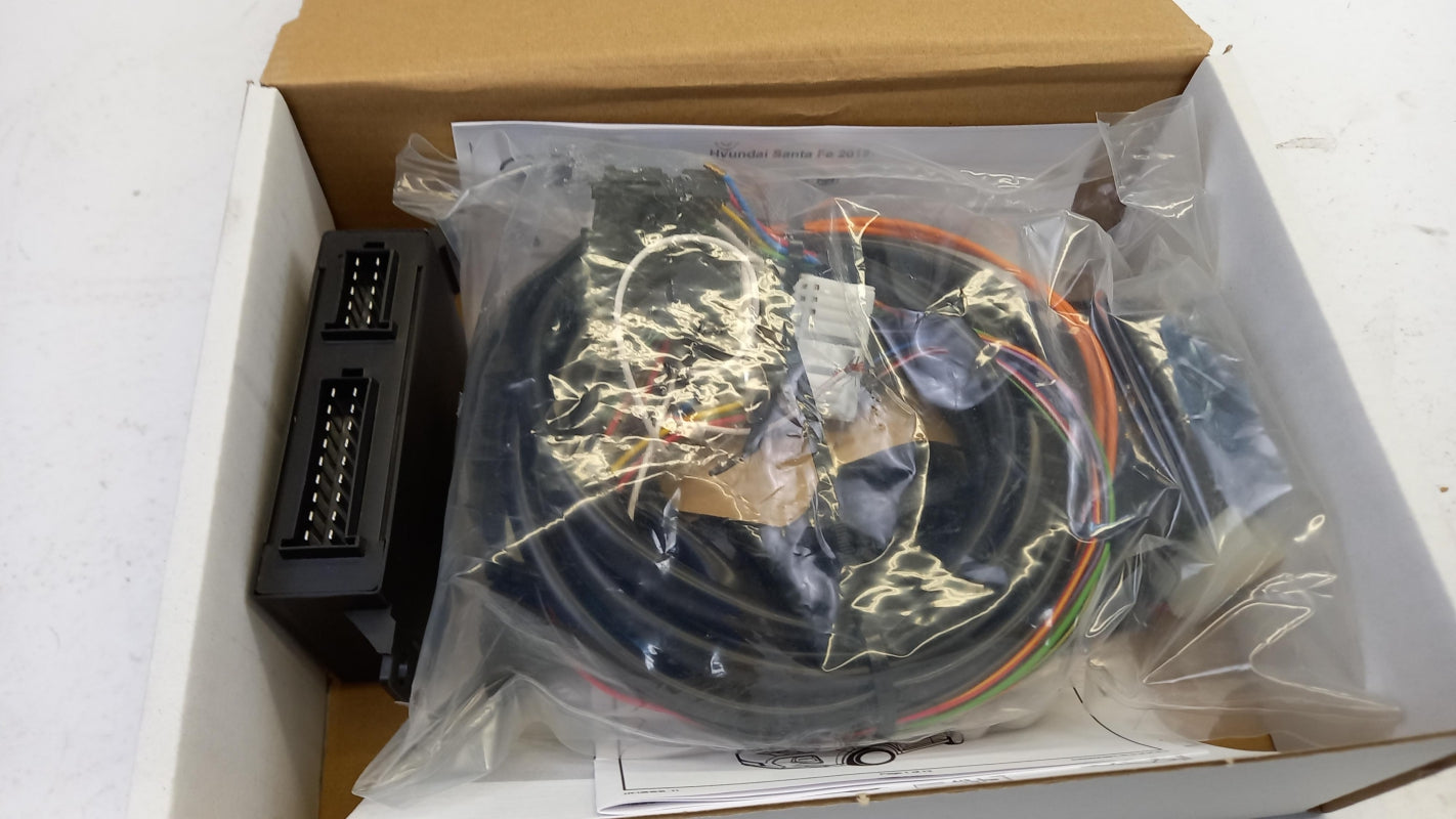 Original HYUNDAI Santa Fe 2020- Anhängerkupplung Elektrosatz 7-pol S1620ADE00PC