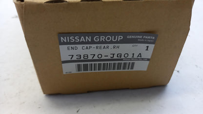 Original OE NISSAN Dach Zierleiste 73870JG01A