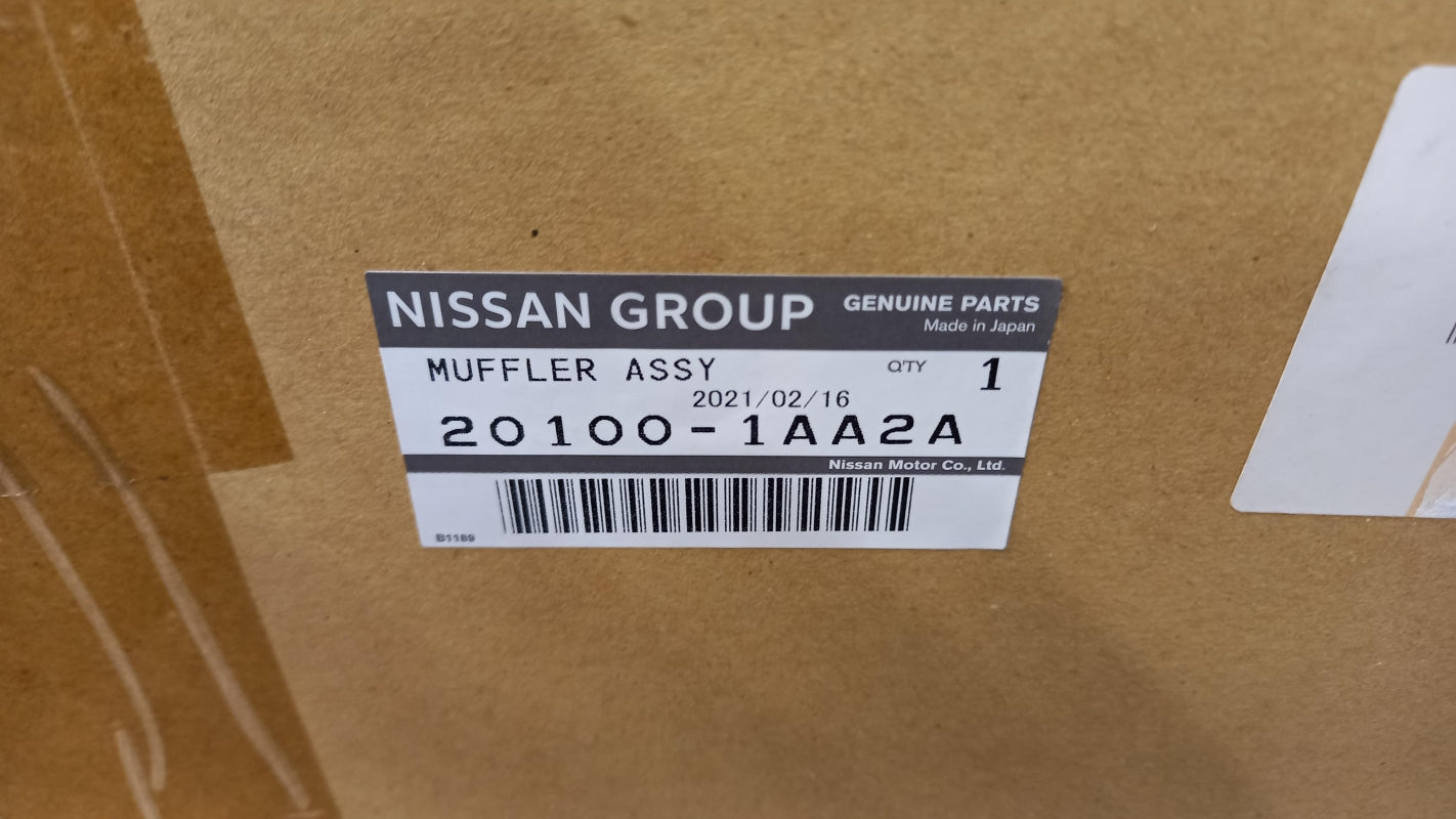 Original NISSAN Murano (2008-2009) 3.5L Abgasanlage Schalldämpfer 201001AA2A