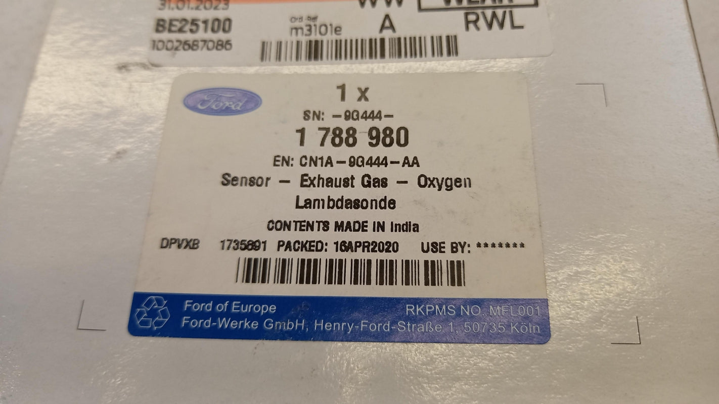 Original OE FORD Lambdasonde 1788980