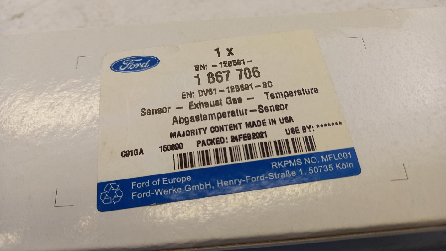 Original OE FORD Abgastemperaturgeber 1867706