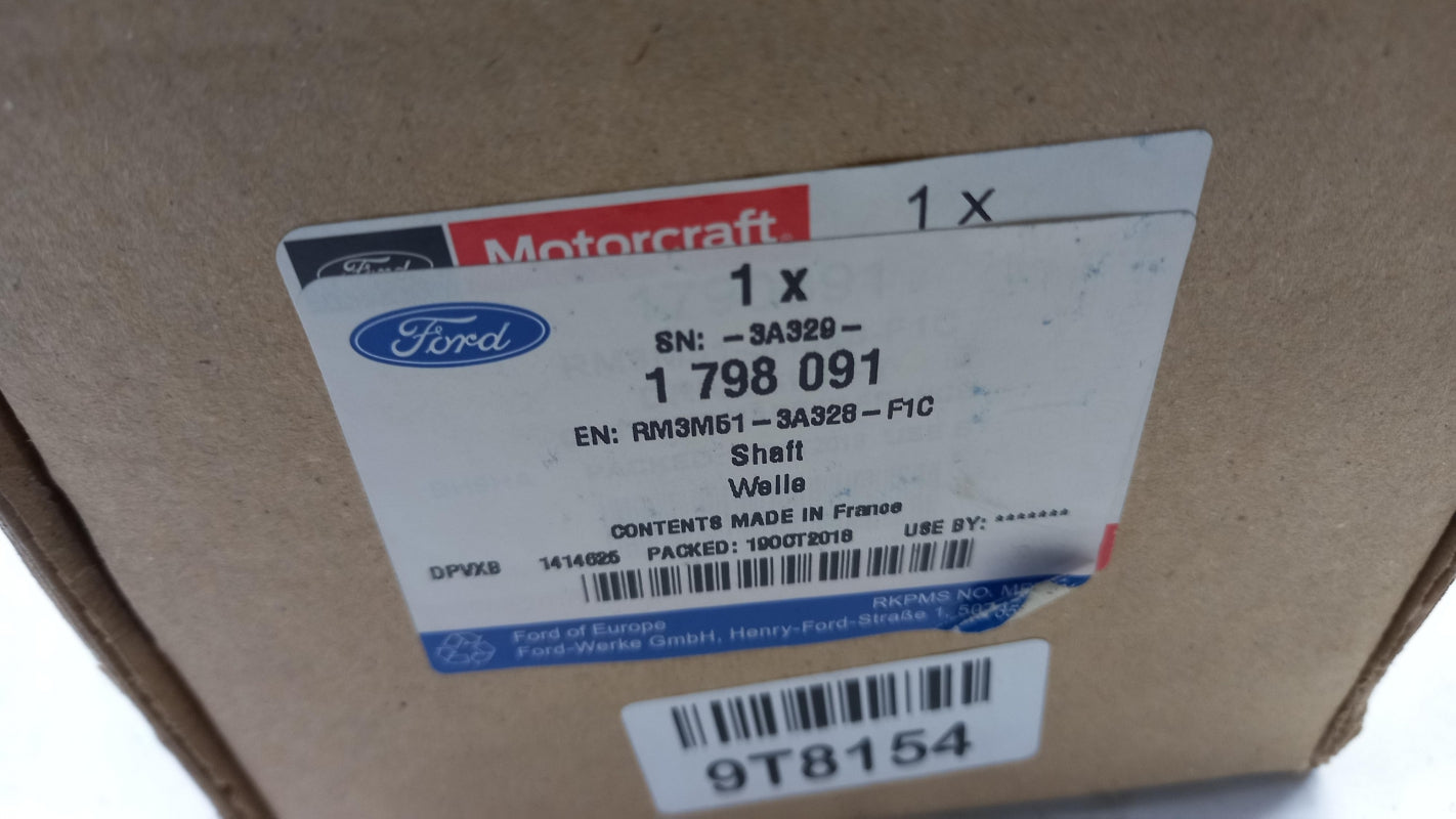 Original OE FORD Antriebswelle 1798091