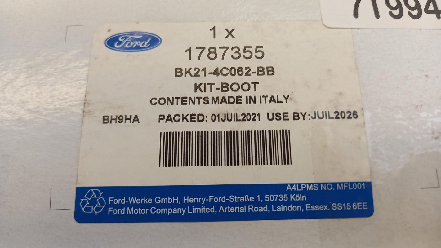 Original OE FORD Antriebswelle Faltenbalgsatz 1787355