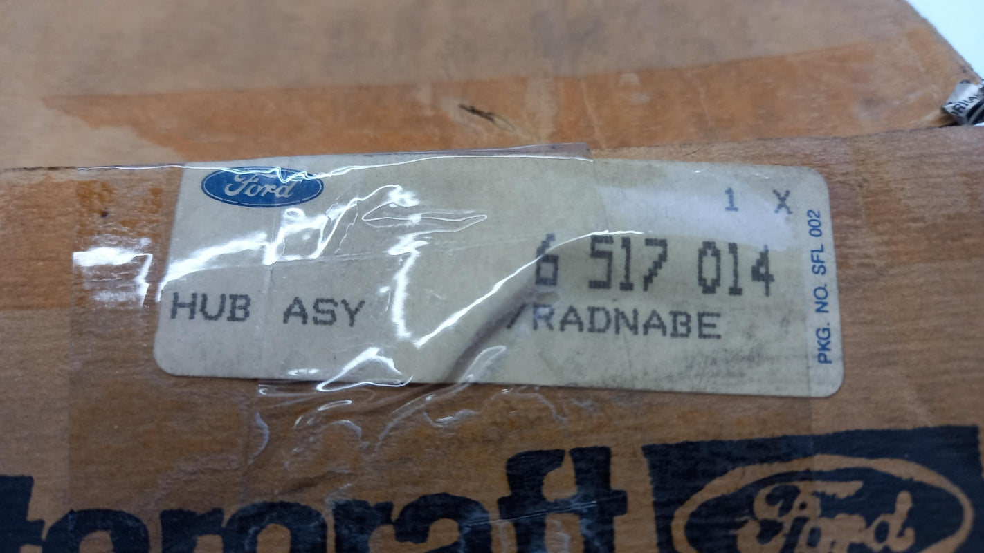 Original FORD Escort V VI VII Fiesta III Radnabe 6517014