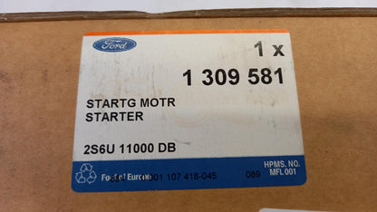Original FORD Ford Ka Street Ka Fiesta V 1.3  Anlasser 1309581