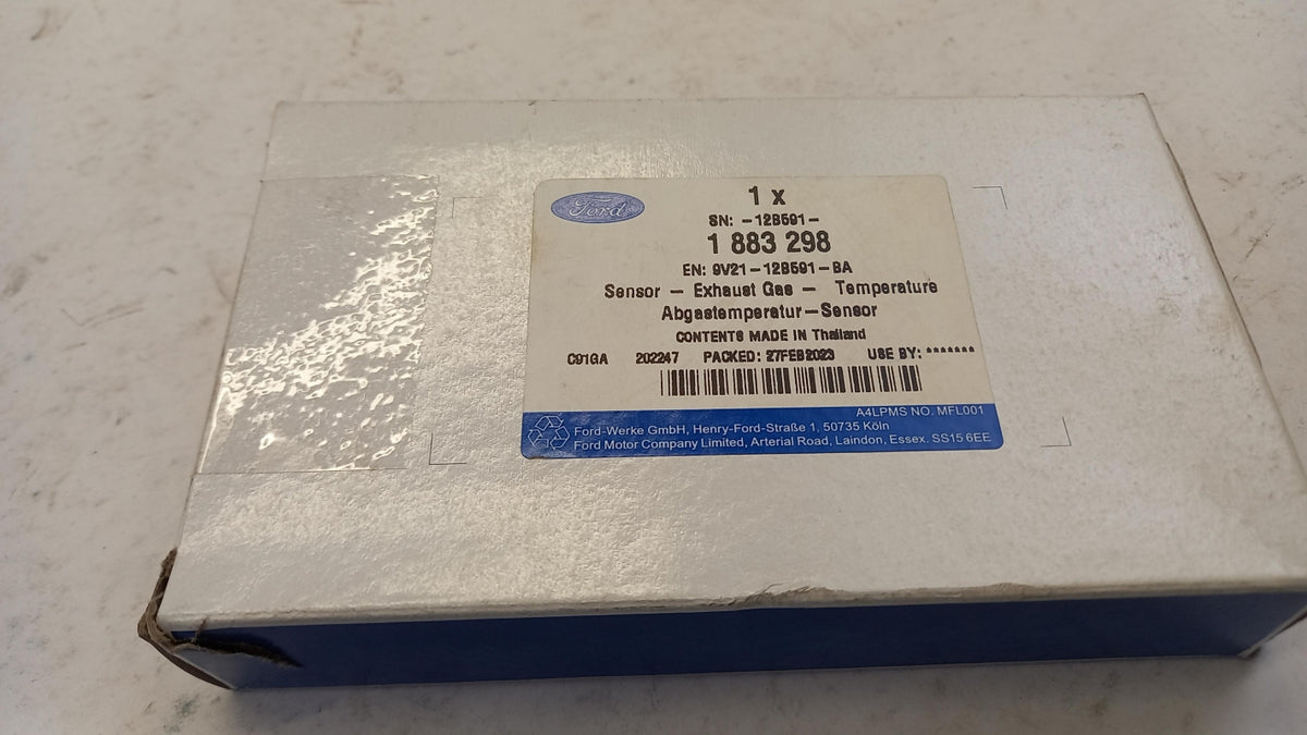 Original OE FORD Abgastemperaturgeber 1883298