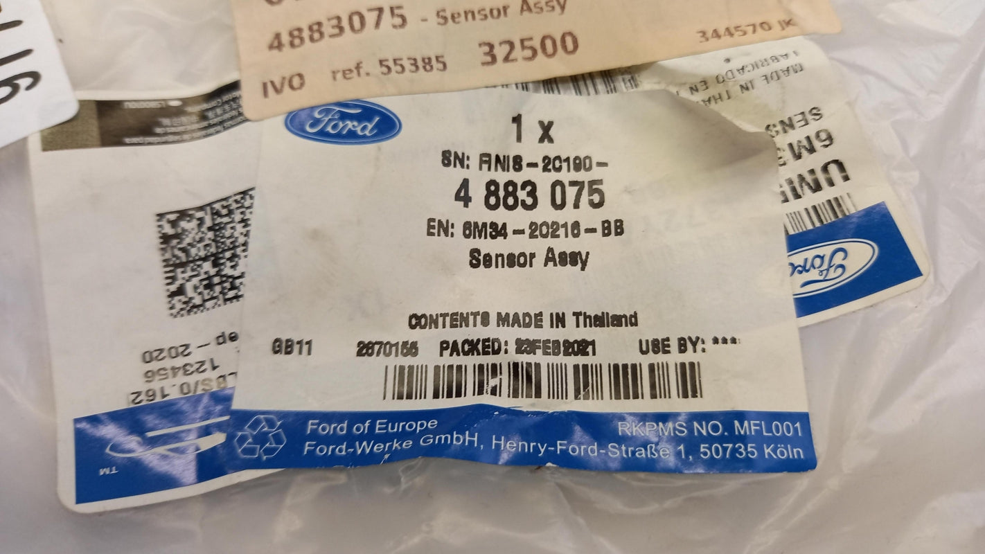 Original OE FORD Raddrehzahl Sensor 4883075