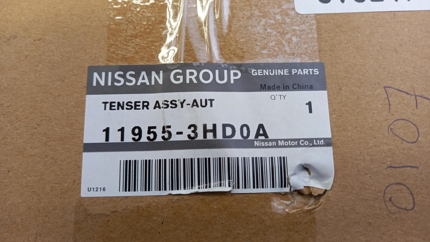 Original OE NISSAN Riemenspanner 119553HD0A