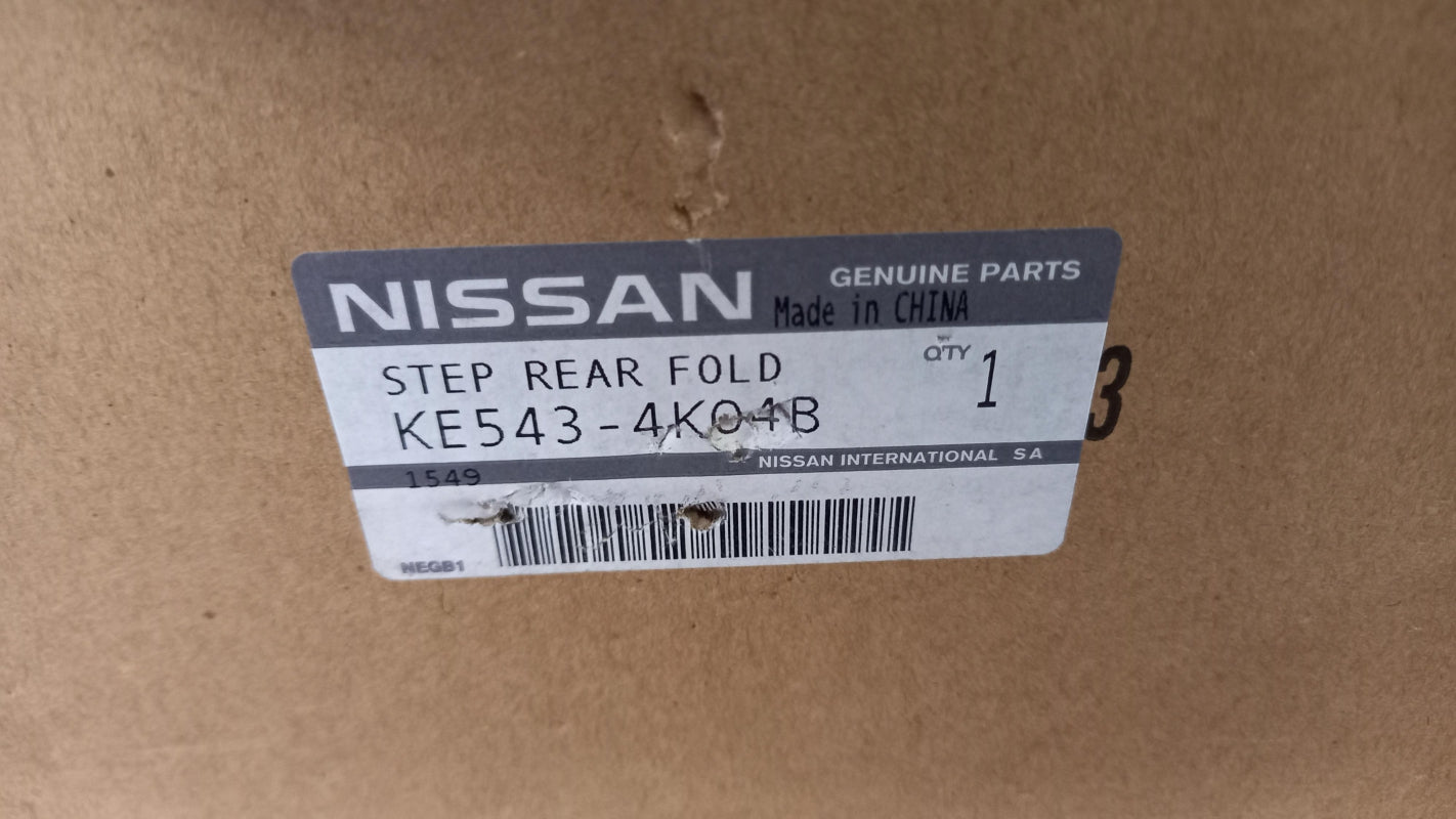 Original NISSAN Navara (D23M) Anhängerkupplung Trittbrett Hinten KE5434K04B