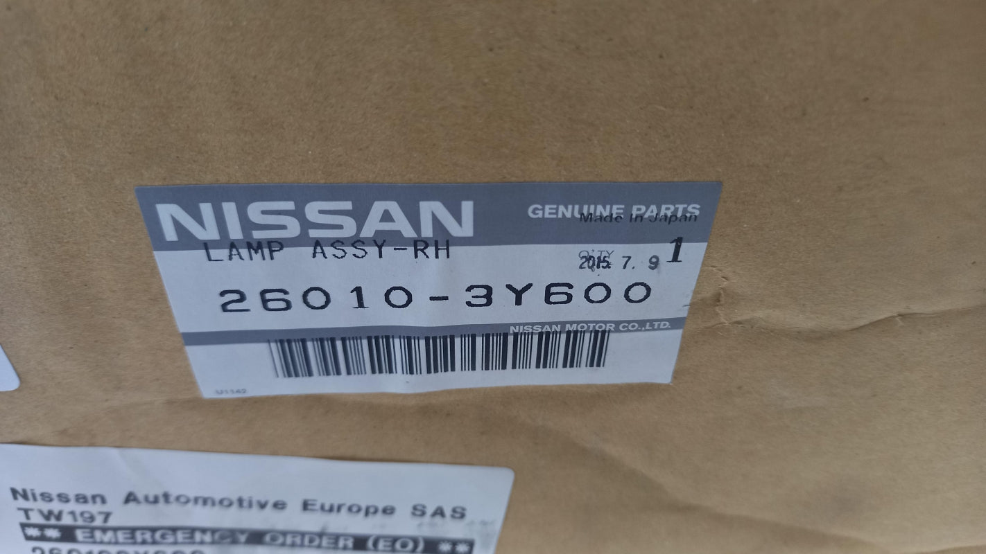 Original NISSAN Maxima '00-06 Scheinwerfer Rechts 260103Y600