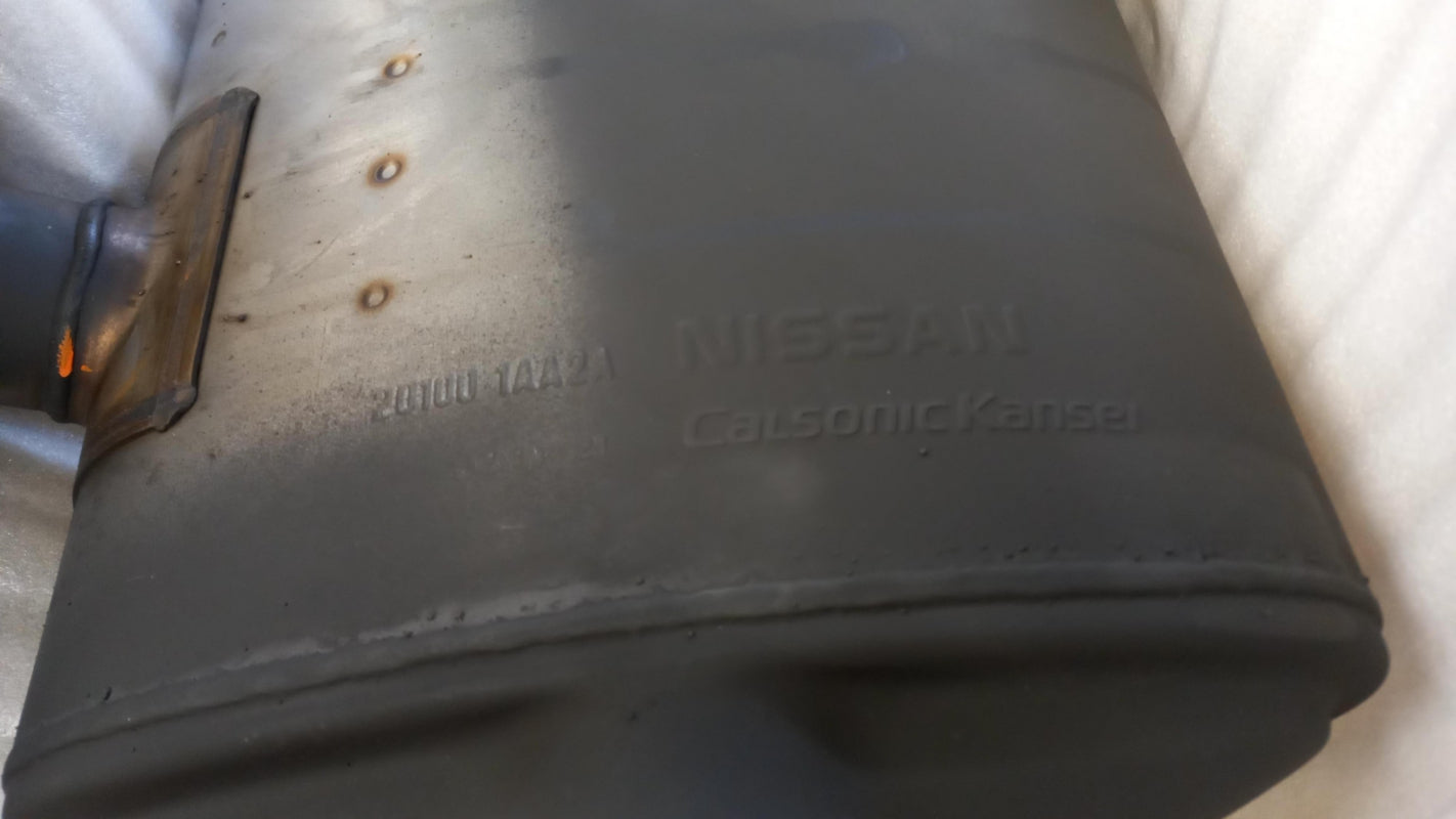 Original NISSAN Murano (2008-2009) 3.5L Abgasanlage Schalldämpfer 201001AA2A