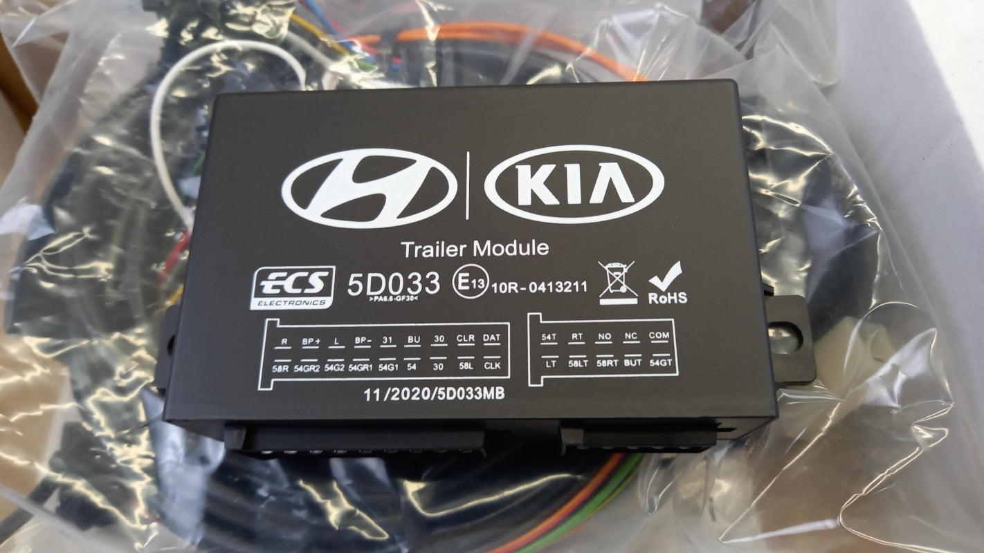 Original HYUNDAI Santa Fe 2020- Anhängerkupplung Elektrosatz 7-pol S1620ADE00PC