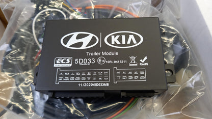 Original HYUNDAI Santa Fe 2020- Anhängerkupplung Elektrosatz 7-pol S1620ADE00PC