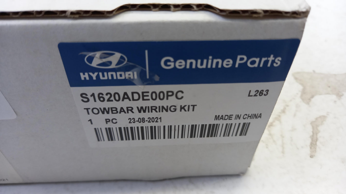 Original HYUNDAI Santa Fe 2020- Anhängerkupplung Elektrosatz 7-pol S1620ADE00PC