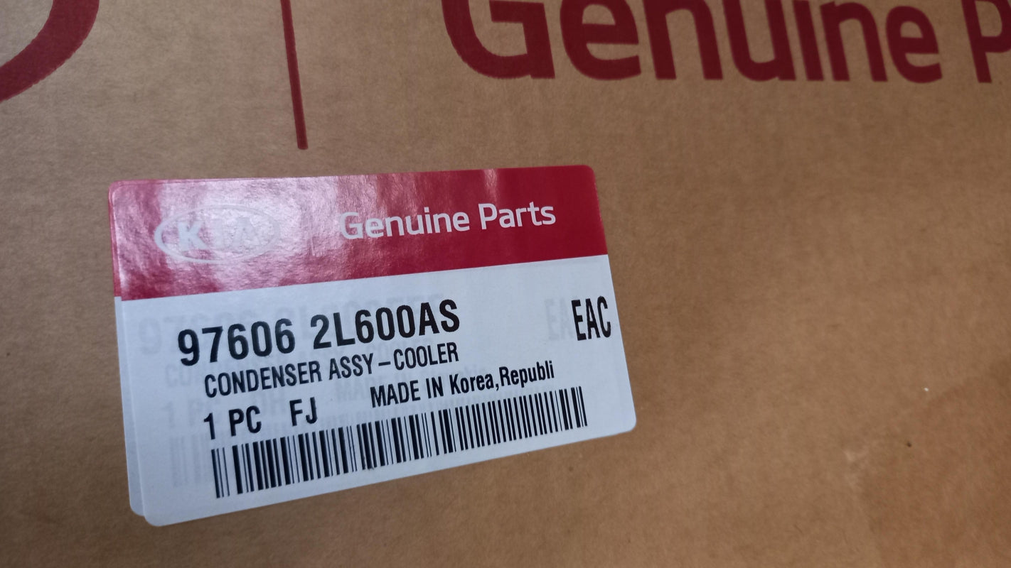 Original OE HYUNDAI/KIA Klimakondensator 976062L600AS