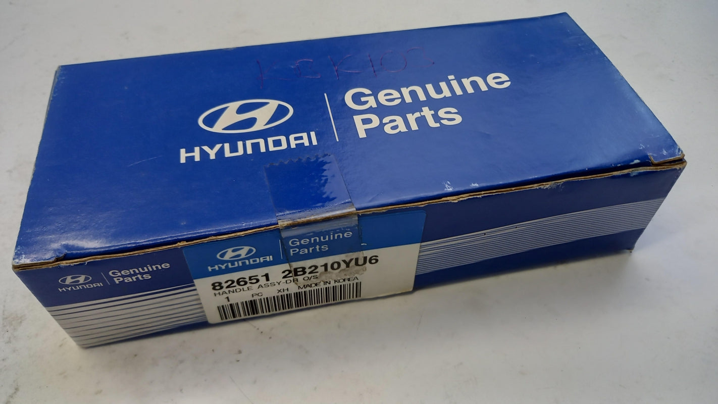 Original OE HYUNDAI/KIA Türgriff 826512B210YU6