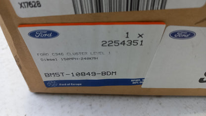 Original FORD Focus C-Max (CB7) 2011-2015 Kombiinstrument Diesel MPH/KMH 2254351