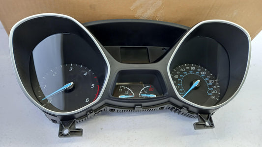 Original FORD Focus C-Max (CB7) 2011-2015 Kombiinstrument Diesel MPH/KMH 2254351