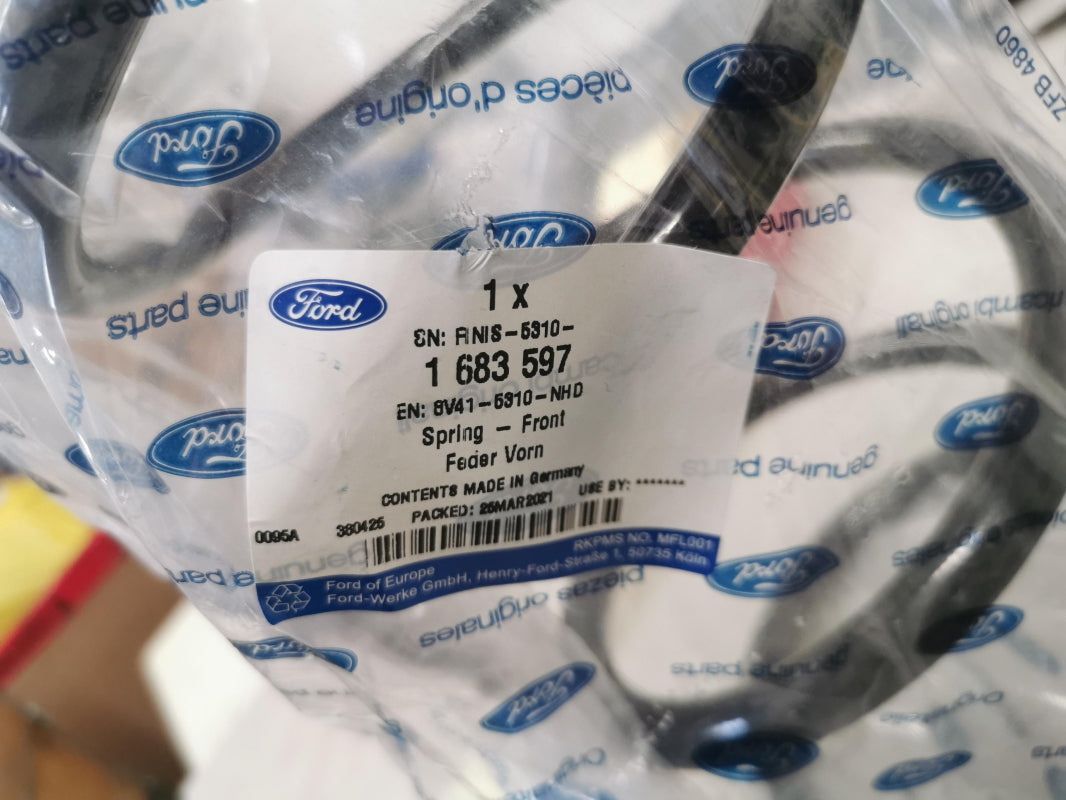 Original OE FORD Fahrwerksfeder 1683597