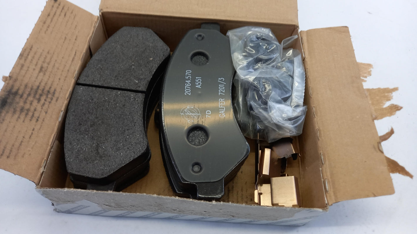 Original OE FIAT Ducato Bremsbeläge 77366023
