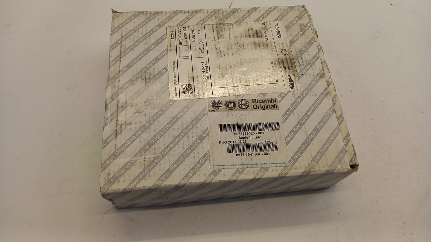 Original OE FIAT Ducato Bremsbeläge 77366023