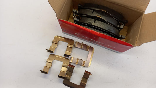 Original HYUNDAI Accent KIA Rio Stonic Bremsbeläge 581011GE00