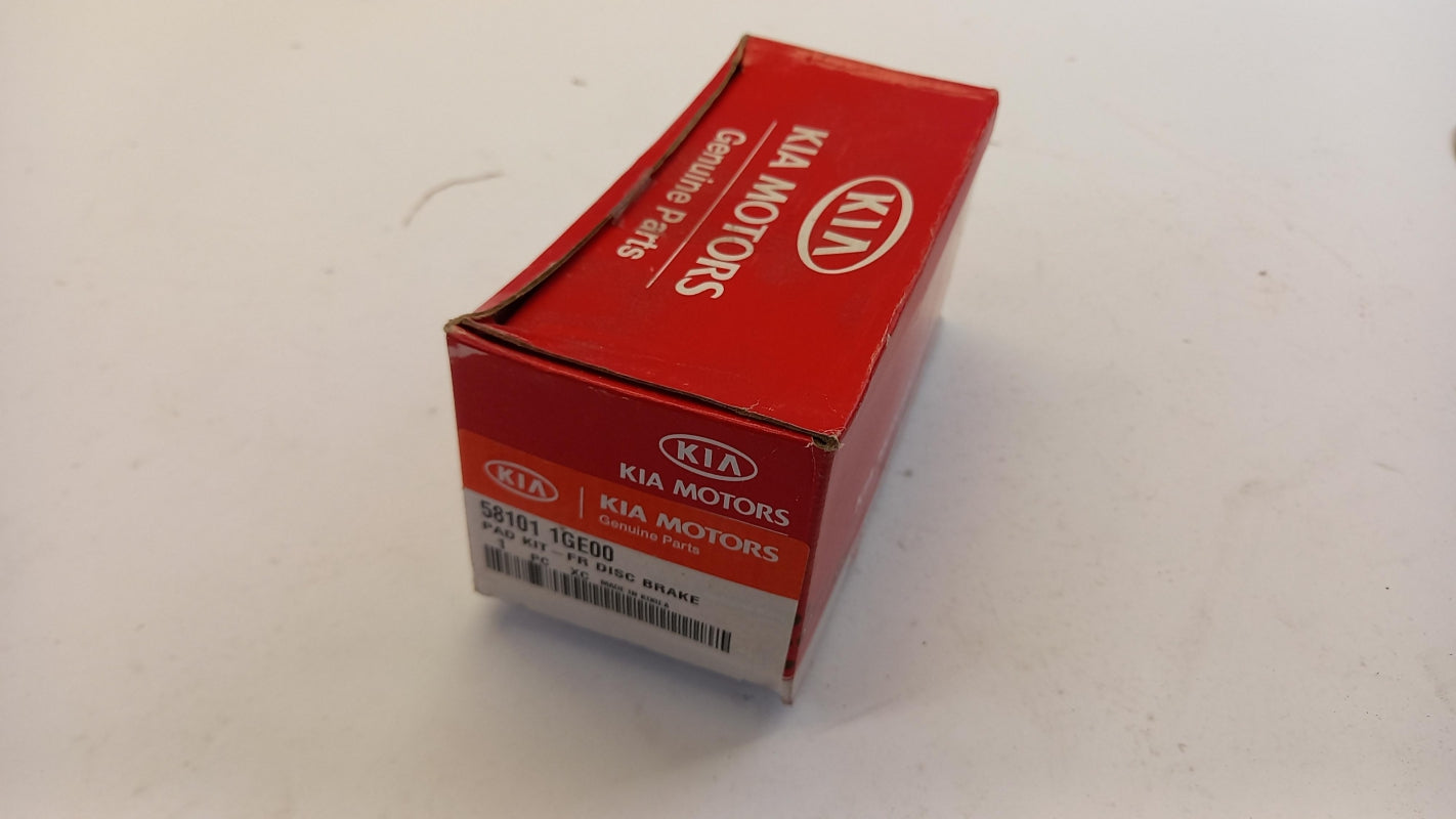 Original HYUNDAI Accent KIA Rio Stonic Bremsbeläge 581011GE00