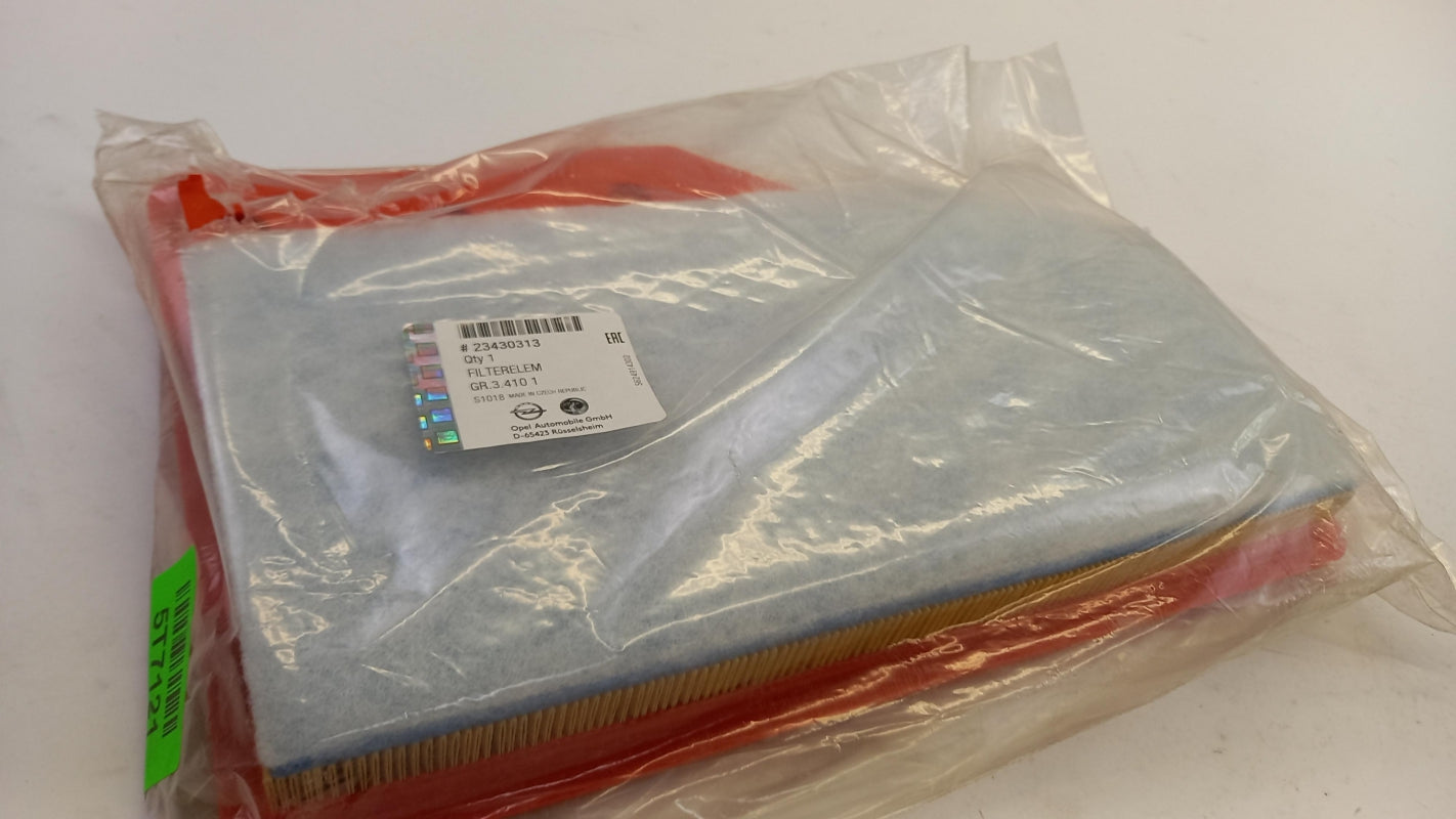Original OE OPEL air filter 23430313 