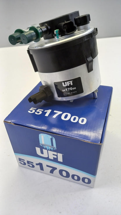 UFI für FORD Focus Fiesta MAZDA 3 VOLVO S40 II Kraftstofffilter 55.170.00