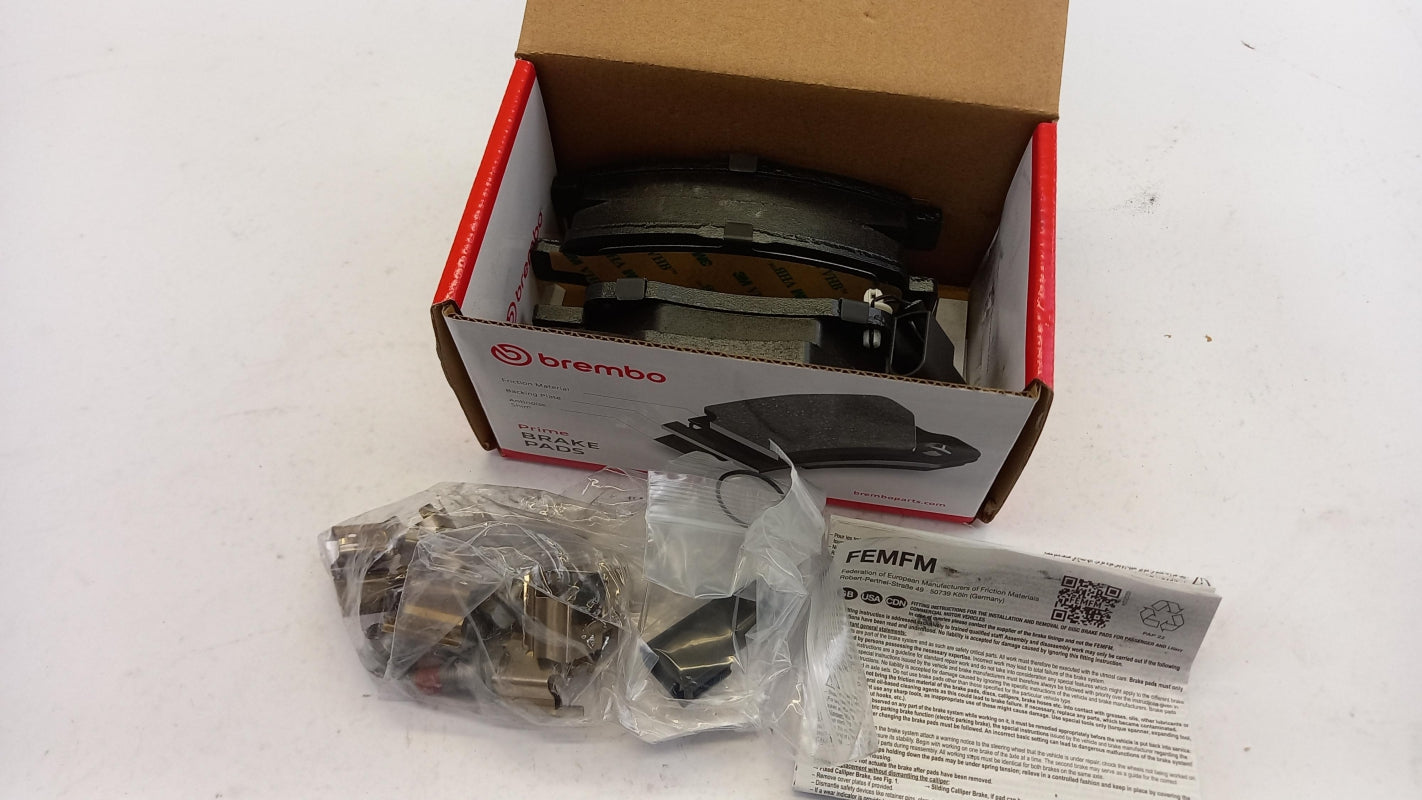 BREMBO für FORD Transit VII Tourneo II Bremsbeläge hinten P24066