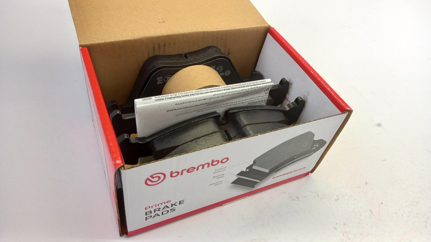 BREMBO für BMW 3-er E46 X3 E83 Z4 E85 ROVER 75 MG ZT Bremsbeläge vorne P06043