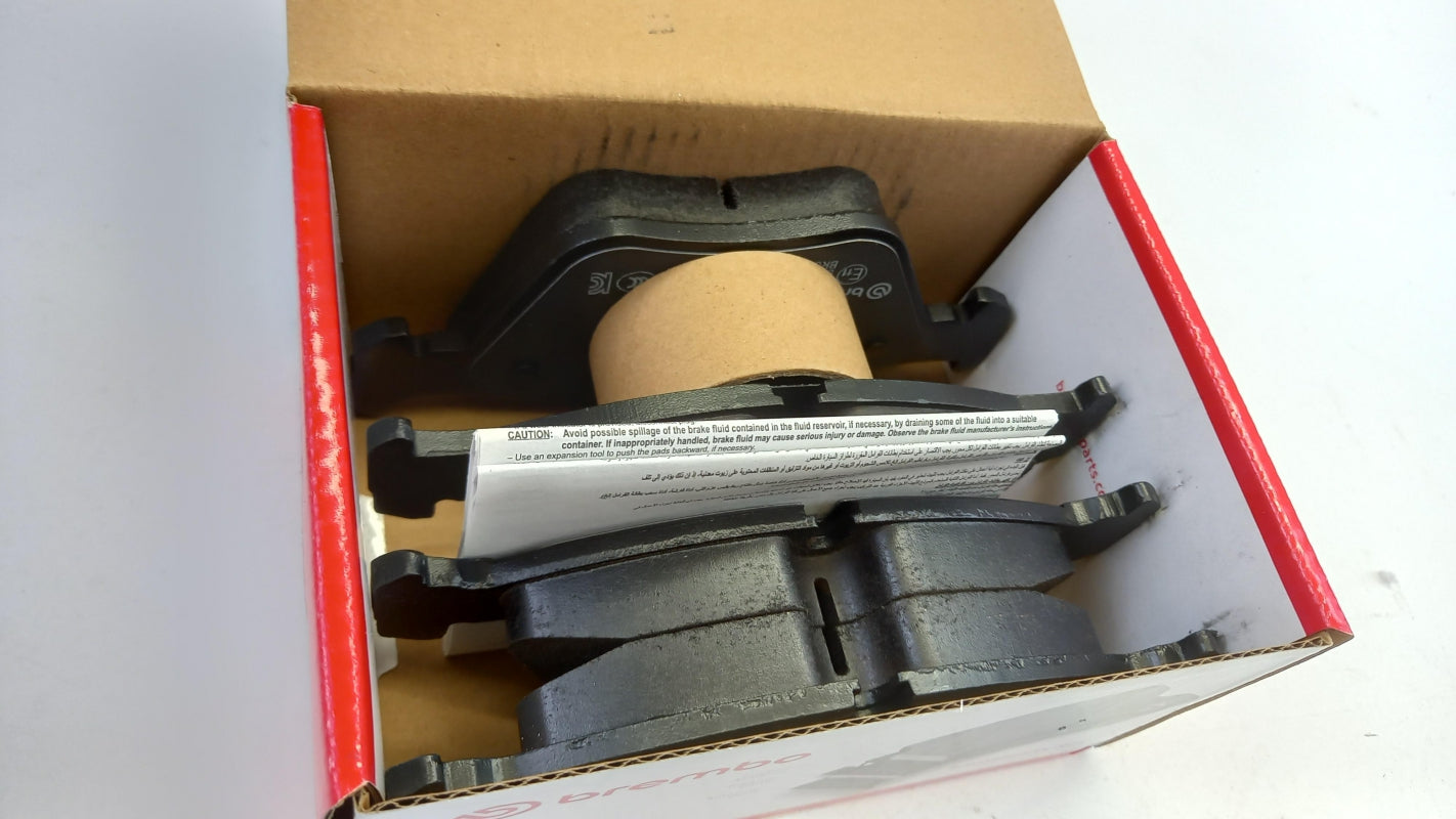 BREMBO für BMW 3-er E46 X3 E83 Z4 E85 ROVER 75 MG ZT Bremsbeläge vorne P06043