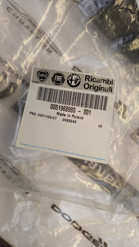 Original OE FIAT Motorraum Isolierung 51968980