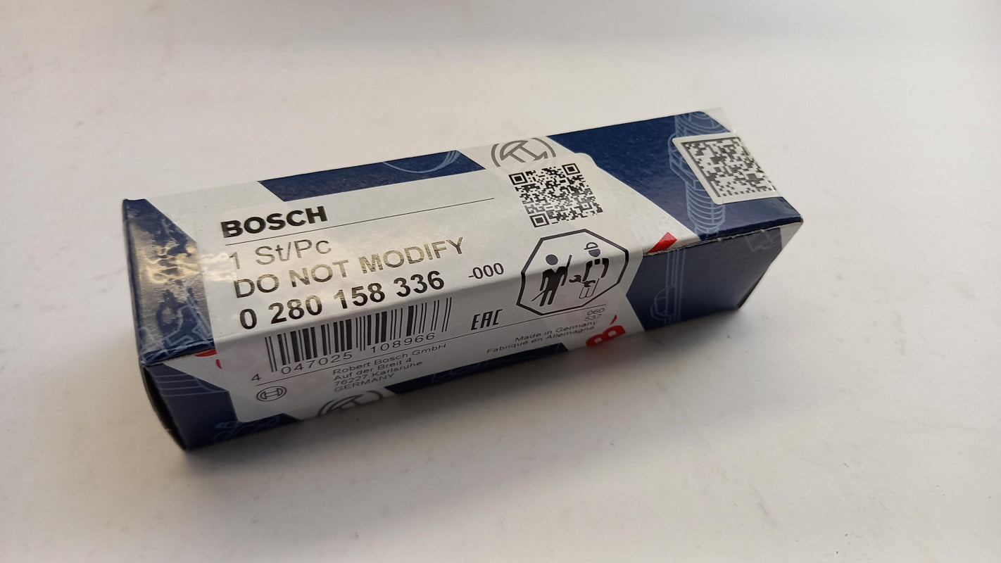 BOSCH Injektor für MERCEDES A-Klasse W169 W245 150-200 0280158336