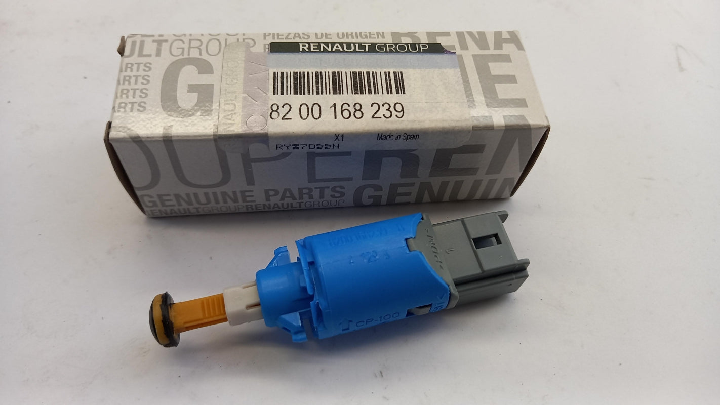 Original RENAULT Master III Megane II clutch control switch 8200168239